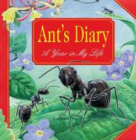 Book Cover for Ant's Diary by Steve Parker