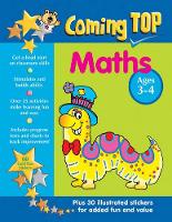 Book Cover for Coming Top: Maths - Ages 3-4 by Jones Jill
