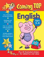 Book Cover for Coming Top English Ages 3-4 by Alison Hawes