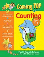Book Cover for Coming Top: Counting - Ages 3-4 by Eason Sarah & Williams Jean