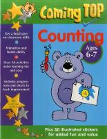 Book Cover for Coming Top: Counting - Ages 6-7 by Eason Sarah & Williams Jean