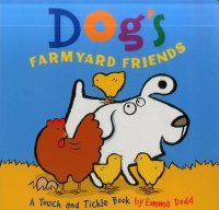 Book Cover for Dog's Farmyard Friends by Emma Dodd