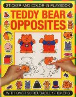 Book Cover for Stricker and Colour-in Playbook: Teddy Bear Opposites by Michael Johnstone