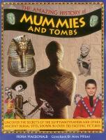 Book Cover for The Amazing History of Mummies and Tombs by Fiona Macdonald