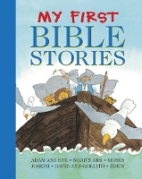 Book Cover for My First Bible Stories by Leena Lane