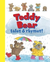 Book Cover for Teddy Bear Tales & Rhymes by Rachel Elliot