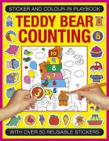 Book Cover for Sticker and Colour-in Playbook: Teddy Bear Counting by Jenny Tulip