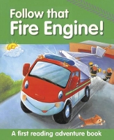 Book Cover for Follow That Fire Engine! by Nicola Baxter