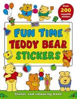 Book Cover for Fun Time Teddy Bear Stickers by Michael Johnstone