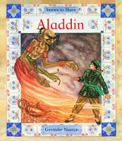 Book Cover for Aladdin by Lesley Young