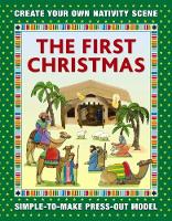 Book Cover for The First Christmas: Create Your Own Nativity Scene by Jan Lewis