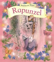 Book Cover for Rapunzel by P. L. Anness