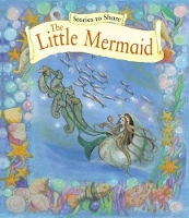 Book Cover for The Little Mermaid by P. L. Anness