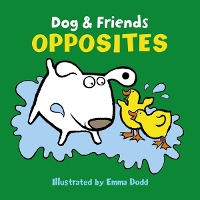 Book Cover for Opposites by Emma Dodd