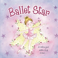 Book Cover for Ballet Star by Nicola Baxter