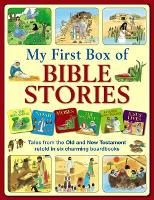 Book Cover for My First Box of Bible Stories by Lewis Jan