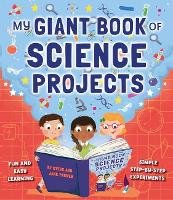 Book Cover for My Giant Book of Science Projects by Steve Parker, Jane Parker