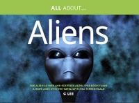 Book Cover for All About Aliens by Chris Lee