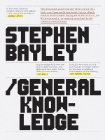 Book Cover for General Knowledge by Stephen Bayley