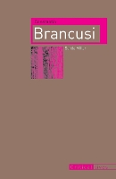 Book Cover for Constantin Brancusi by Sanda Miller