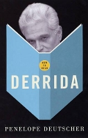 Book Cover for How To Read Derrida by Penelope Deutscher