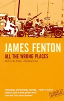 Book Cover for All The Wrong Places by James Fenton