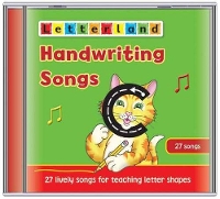 Book Cover for Handwriting Songs by Dave Corbett, Lyn Wendon