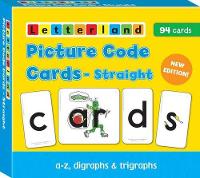 Book Cover for Straight Picture Code Cards by Lyn Wendon