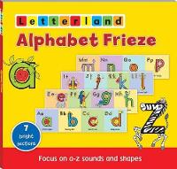 Book Cover for Alphabet Frieze by Lyn Wendon