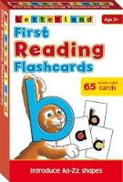 Book Cover for First Reading Flashcards by Lyn Wendon