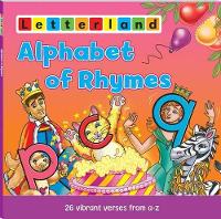 Book Cover for An Alphabet of Rhymes by Linda Jones, Susi Martin