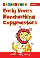 Book Cover for Early Years Handwriting Copymasters by Lyn Wendon