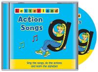 Book Cover for Action Songs by Fiona Pritchard