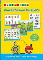 Book Cover for Vowel Scene Posters by Lyn Wendon, Verity Townend