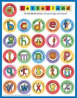 Book Cover for Letterland Merit Stickers by Lyn Wendon