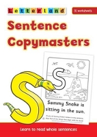 Book Cover for Sentence Copymasters by Lyn Wendon