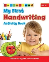 Book Cover for My First Handwriting Activity Book by Gudrun Freese, Alison Milford, Kathy Baxendale, Celia Hart