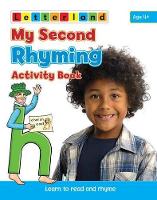 Book Cover for My Second Rhyming Activity Book by Lisa Holt, Lyn Wendon