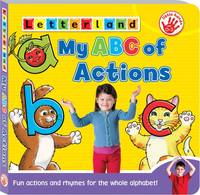 Book Cover for My ABC of Actions by Sarah Edwards, Janine Hosegood