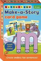 Book Cover for Make-a-Story Card Game by Lyn Wendon