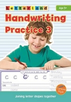 Book Cover for Handwriting Practice Joining Letter Shapes Together by Lisa Holt