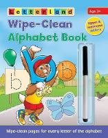 Book Cover for Wipe-Clean Alphabet Book by Lyn Wendon