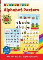 Book Cover for Alphabet Posters by Lyn Wendon