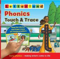 Book Cover for Phonics Touch & Trace by Lisa Holt, Lyn Wendon