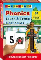 Book Cover for Phonics Touch & Trace Flashcards by Lyn Wendon