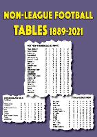 Book Cover for Non-League Football Tables 1889-2021 by Michael Robinson