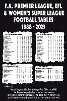 Book Cover for FA PremierLeague & EFL Tables 1888-2023 by Michael Robinson