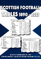 Book Cover for Scottish Football Tables 1890-2023 by Michael Robinson