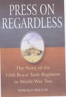 Book Cover for Press on Regardless by Edward Wilson