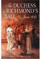 Book Cover for The Duchess of Richmond's Ball by David Miller